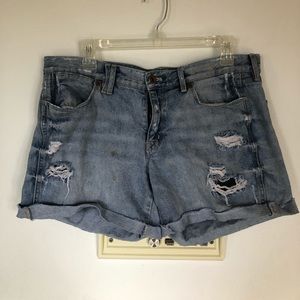 Madewell Midrise Denim Shorts